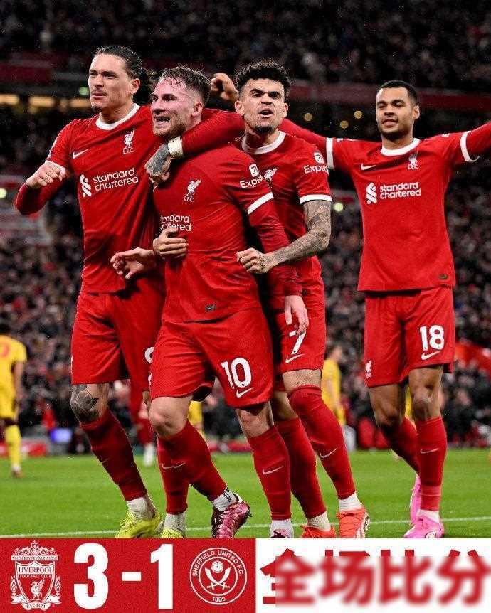 爱游戏在线-关于西亚卡姆连续十场比赛得分超过大比分获胜，利物浦不断突破！的信息-爱游戏在线